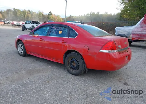 2010 Chevrolet Impala Ls из США, поврежденный, VIN 2G1WA5EN6A1136057